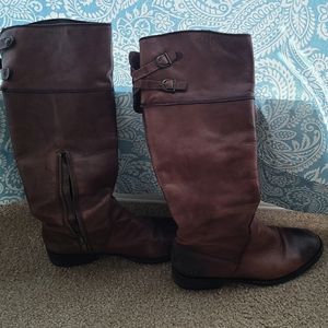 Vince Camuto Leather Boots